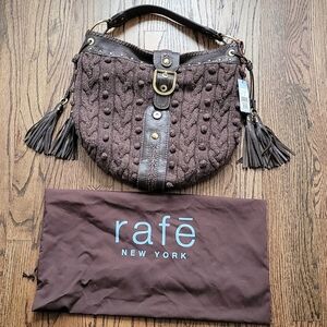 Rafe Cable Knit Hobo